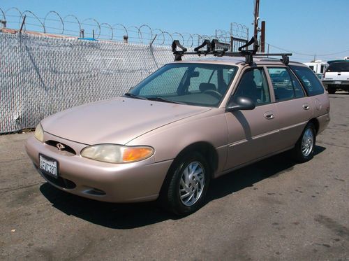 1999 ford escort, no reserver