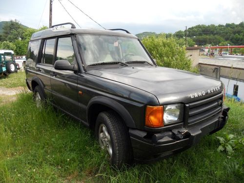 1999 land rover discovery series ii sport utility 4-door 4.0l - parts only