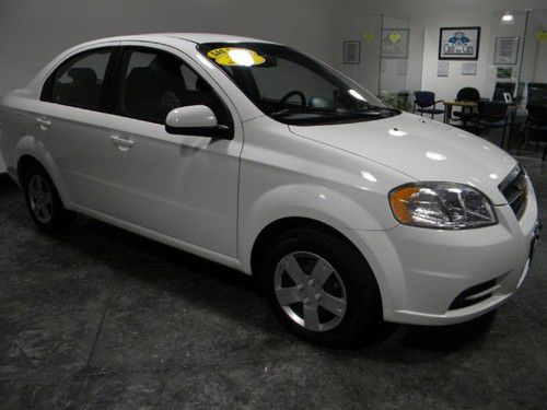 2011 chevrolet aveo lt