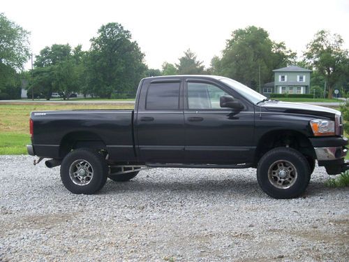 2006 dodge ram 2500 slt extended crew cab pickup 4-door 5.9l