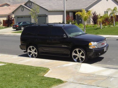 2003 yukon denali custom suv