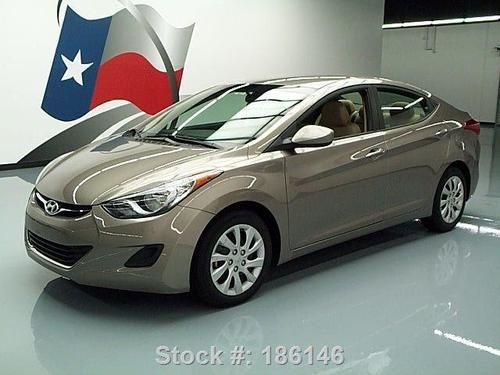 2013 hyundai elantra gls cd audio cruise control 16k mi texas direct auto