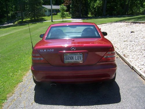 2003 Mercedes-Benz SLK 320 Firemist Red, US $13,900.00, image 5