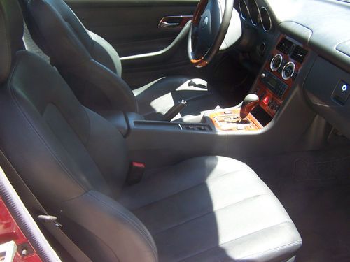 2003 Mercedes-Benz SLK 320 Firemist Red, US $13,900.00, image 6