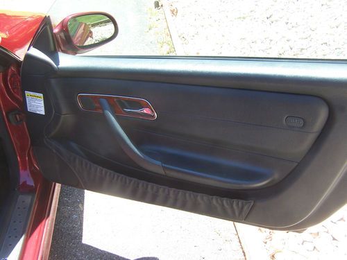 2003 Mercedes-Benz SLK 320 Firemist Red, US $13,900.00, image 7