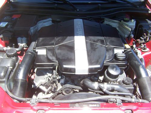 2003 Mercedes-Benz SLK 320 Firemist Red, US $13,900.00, image 9