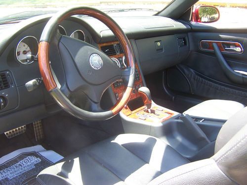 2003 Mercedes-Benz SLK 320 Firemist Red, US $13,900.00, image 14
