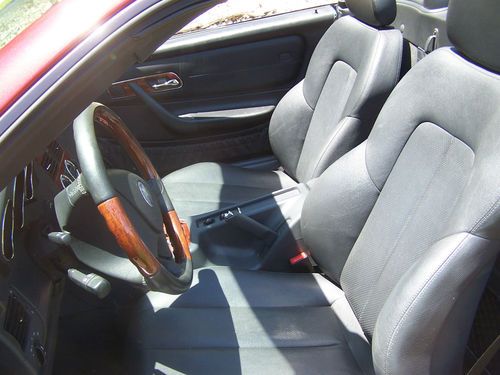 2003 Mercedes-Benz SLK 320 Firemist Red, US $13,900.00, image 15