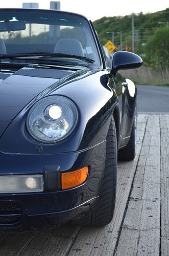 1995 porsche 993 cabriolet tiptronic