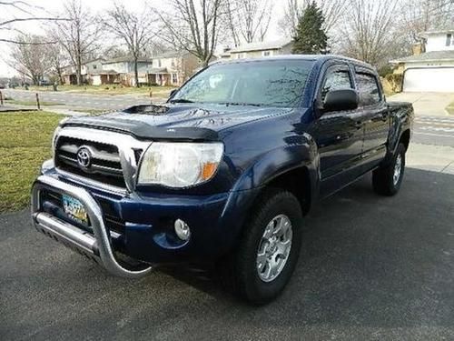 2008 toyota tacoma 4x4 double cab