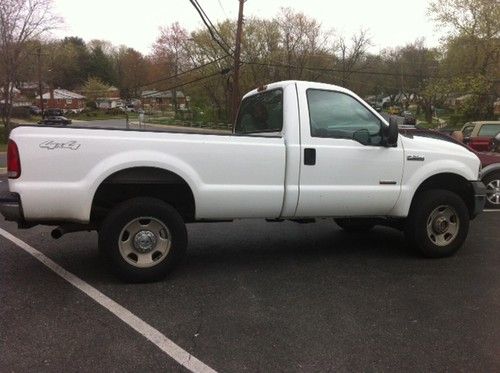 2005 ford f-350 super duty xl standard cab pickup 2-door 6.0l