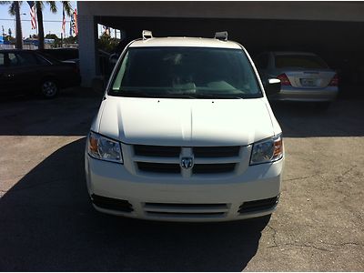 2010 dodge grand caravan cargo van, fleet service! well kept! clean carfax!!