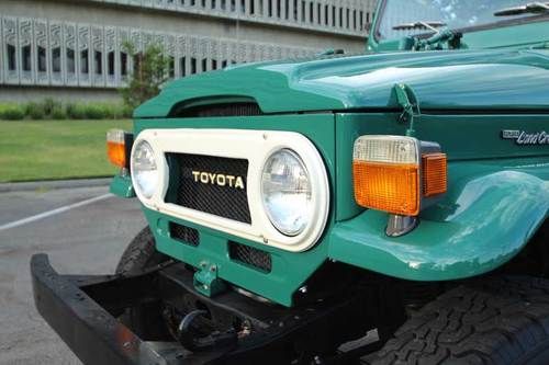 1977 Toyota Land Cruiser fj40, image 2