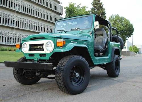 1977 Toyota Land Cruiser fj40, image 3