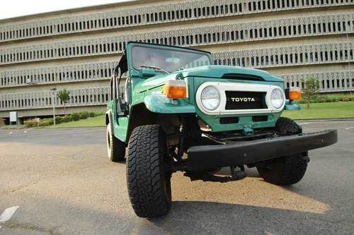 1977 Toyota Land Cruiser fj40, image 4