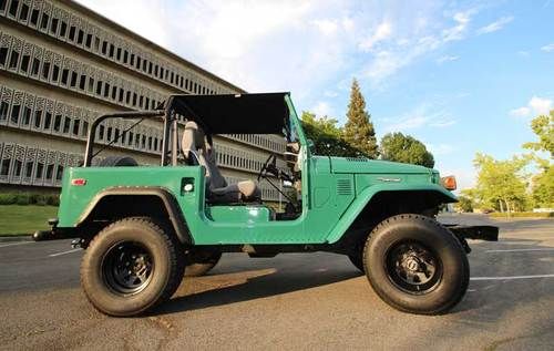 1977 Toyota Land Cruiser fj40, image 5