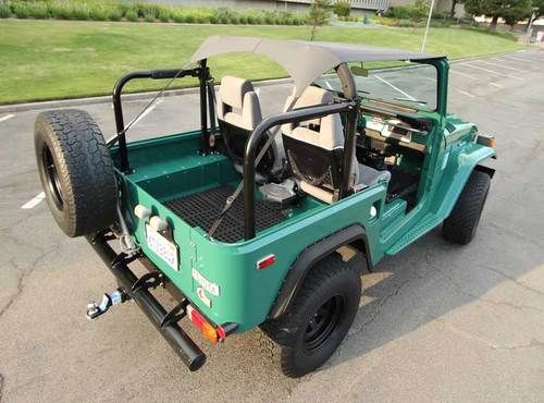 1977 Toyota Land Cruiser fj40, image 6