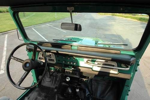 1977 Toyota Land Cruiser fj40, image 7