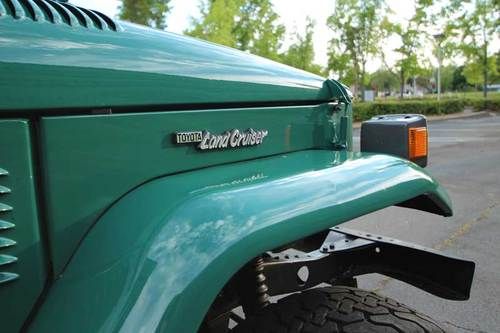 1977 Toyota Land Cruiser fj40, image 10