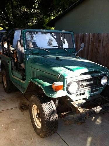1977 Toyota Land Cruiser fj40, image 14