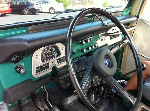 1977 Toyota Land Cruiser fj40, image 18