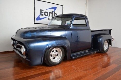 1955 chevrolet custom pickup, 350 v8, $55k invested!