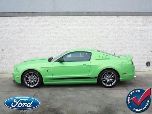 Roush rs stand out or be stepped on