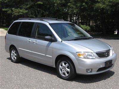 2001 mazda mpv...leather...dvd...dual sliding doors...seats 7 people