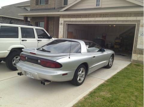 1997 pontiac firebird formula coupe 2-door 5.7l lt1 v8 t-tops