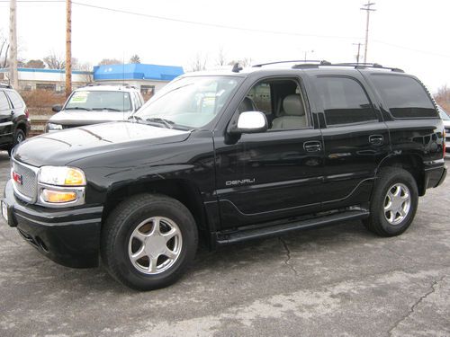 2006 gmc yukon denali sport leather dvd navigation 6.0l 97k miles