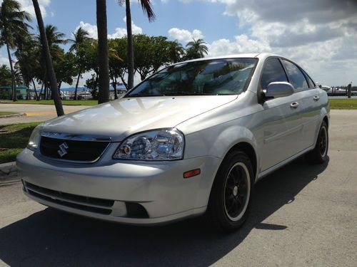 2006 suzuki forenza 4 door automatic sedan 4-cyl, 2.0 liter fwd no reserve