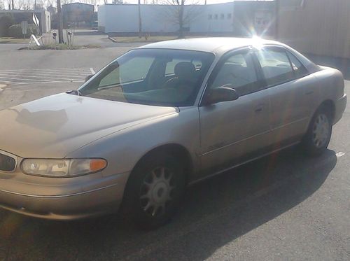 1999 buick century custom sedan 4-door 3.1l