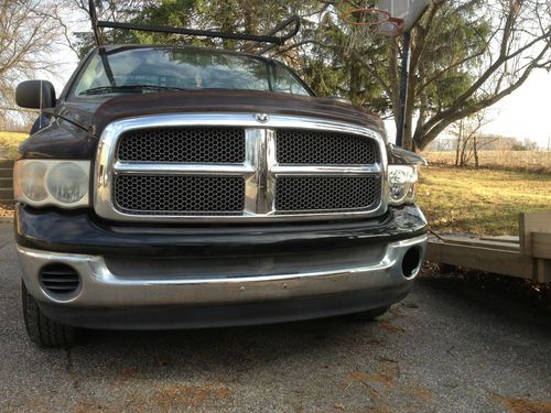 2002 dodge ram 1500 base standard cab pickup 2-door 4.7l