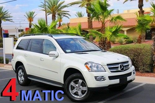 2008 gl450 4matic awd dual moonrf navi rear cam 3rd row sat bluetooth push start