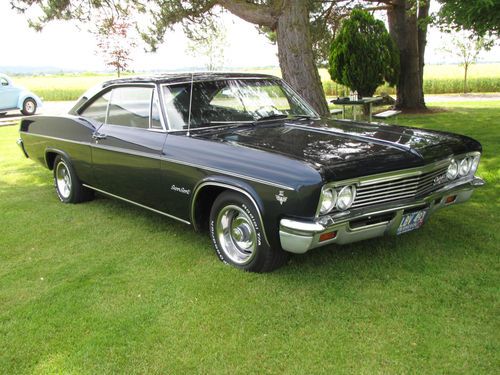 1966 chevrolet impala ss 2dr ht 327ci factory 4speed nice!