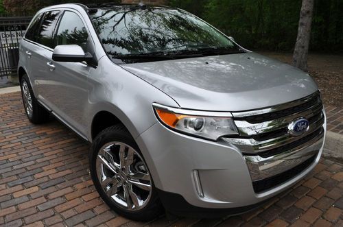 2013 edge limited.no reserve.awd.leather/navi/pano/camera/heated/20's/rebuilt