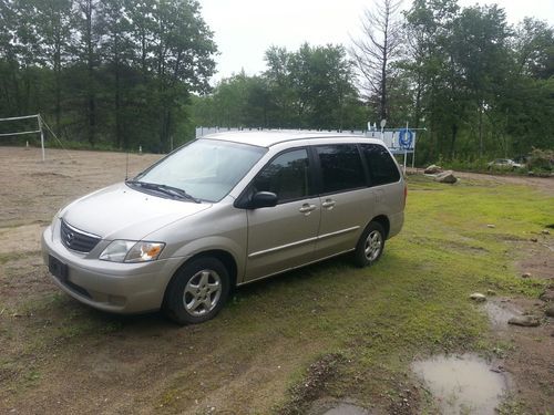 2000 mazda mpv dx standard passenger van 3-door 2.5l