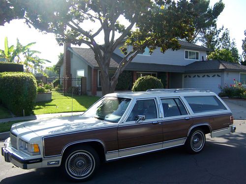 Clean mercury grand marquis colony park wagon - palm springs car