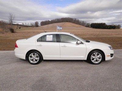 2012 ford fusion se certified 2.5l 30k miles cloth