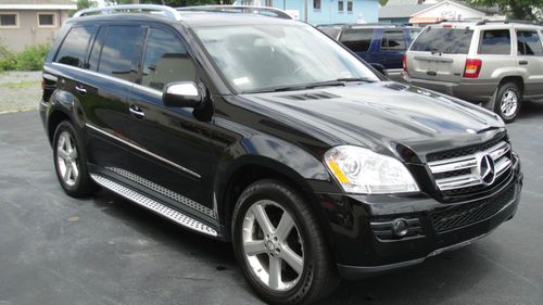 2009 mercedes-benz gl450 base sport utility 4-door 4.6l