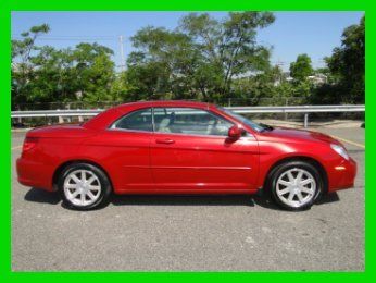 2008 chrysler sebring touring 2.7l v6 convertible repairable rebuildable ezfix