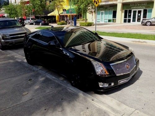 2012 cadillac cts premium coupe 2-door 3.6l