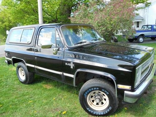 1985 k5 chevy blazer silverado