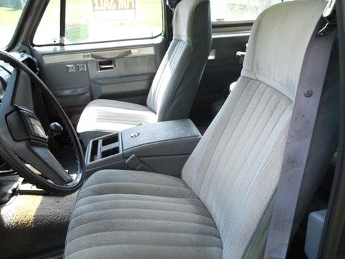 1985 K5 Chevy Blazer Silverado, image 6