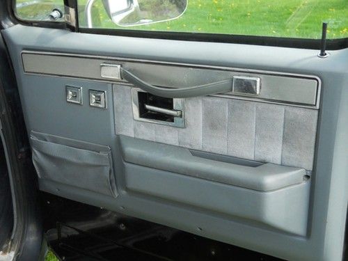 1985 K5 Chevy Blazer Silverado, image 9