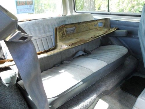 1985 K5 Chevy Blazer Silverado, image 11