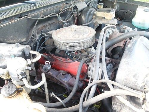1985 K5 Chevy Blazer Silverado, image 12