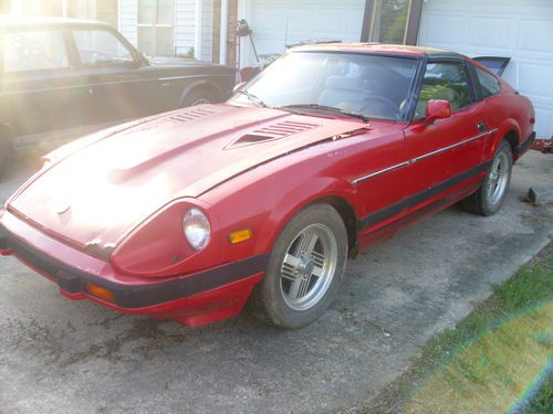 1983 datsun 280zx turbo nissan / low reserve auto