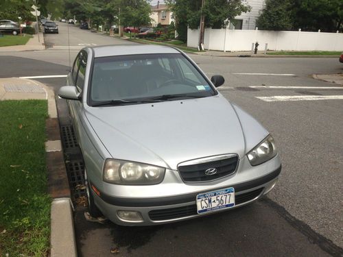 2003 hyundai elantra gls sedan 4-door 2.0l