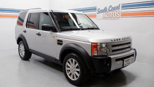 Land rover lr3 v8 automatic 4x4 leather sunroof seating 7 warranty we finance